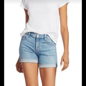 7 FOR ALL MANKIND DENIM SHORTS